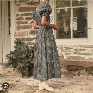 Doen Victorie Dress M in Mirbeau’s Garden